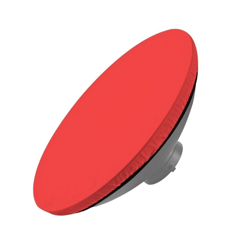 42cm Soft Diffuser Lamp Cover Cloth Diffuser Reflector Lamp Sock for Flashing Light Beauty Dish Photography Studio
