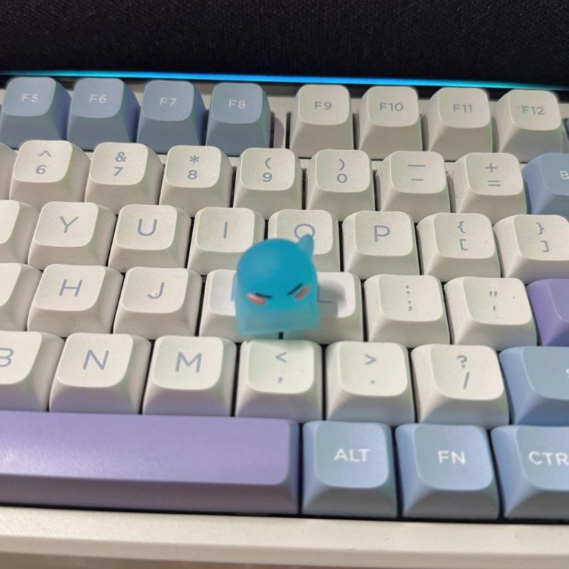 ESC Keycap Transparently Base Lovely Shaped Resin Keycap, Enhances Typing Experience For Gamers And Office Workers