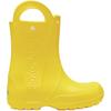 Crocs Handle It Comfortable Soft Non-Slip Durable High-Top Toddler Shoes Yellow Baby Shoes 211056-730
