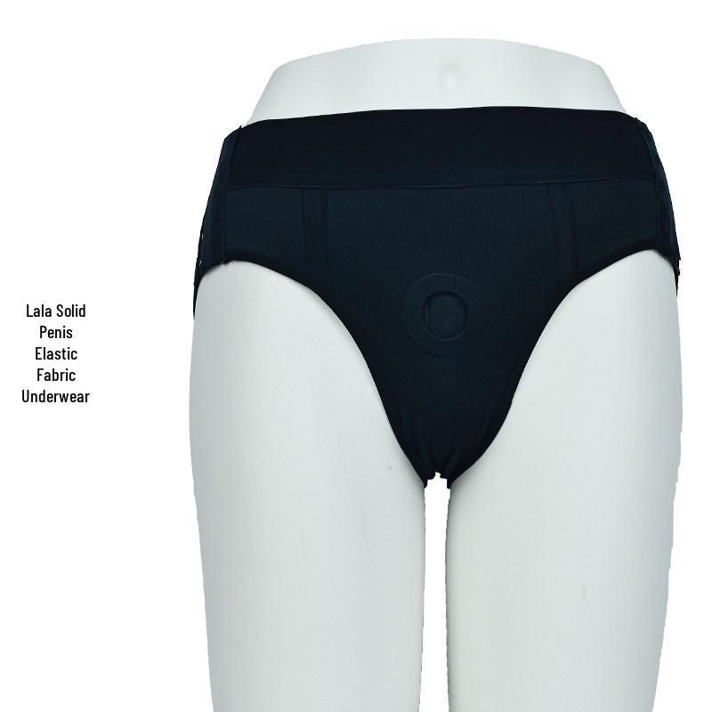 Unisex Tragbare Faux-Penis-Lederhose - Erwachsenen-Vergnügungsspielzeug Unterwäsche