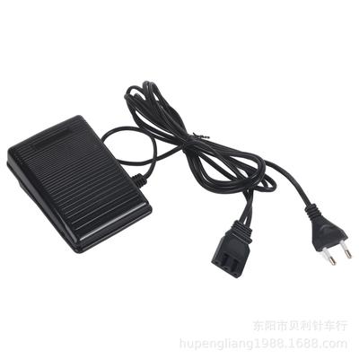Multifunktions-Nähmaschinenpedal mit CE-Dreipol-Netzkabel (220V/110V) für Singer