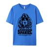 Cotton Mens Funny Proud Cocker Spaniel Coolest People T Shirt Printing Tops Tees Funky Normal Brand T Shirt