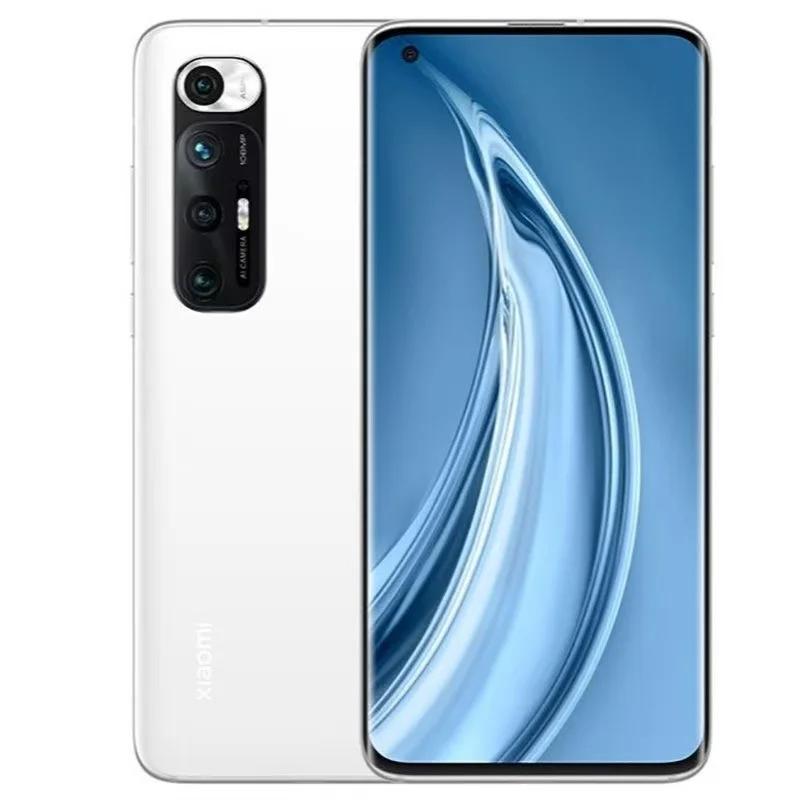 

5G Смартфон Xiaomi 10s Android 6,67 дюйма Qualcomm Snapdragon 870 ОЗУ 12 ГБ ПЗУ 256 ГБ 4780 мАч Глобальная прошивка 108 Мп 8GB 256GB