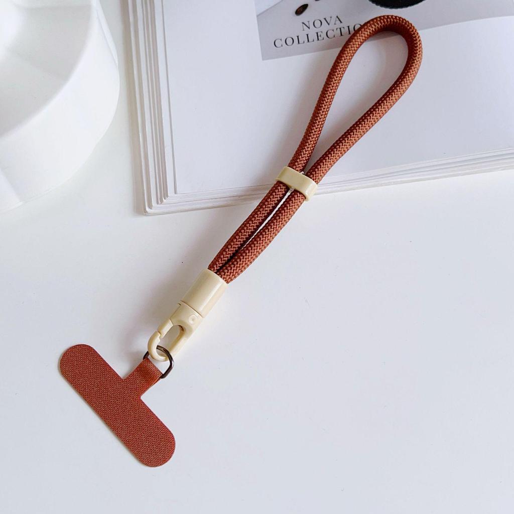 Adjustable 360° Rotating Phone Wrist Strap with Self-Locking Clip – Drop-Proof and Sturdy