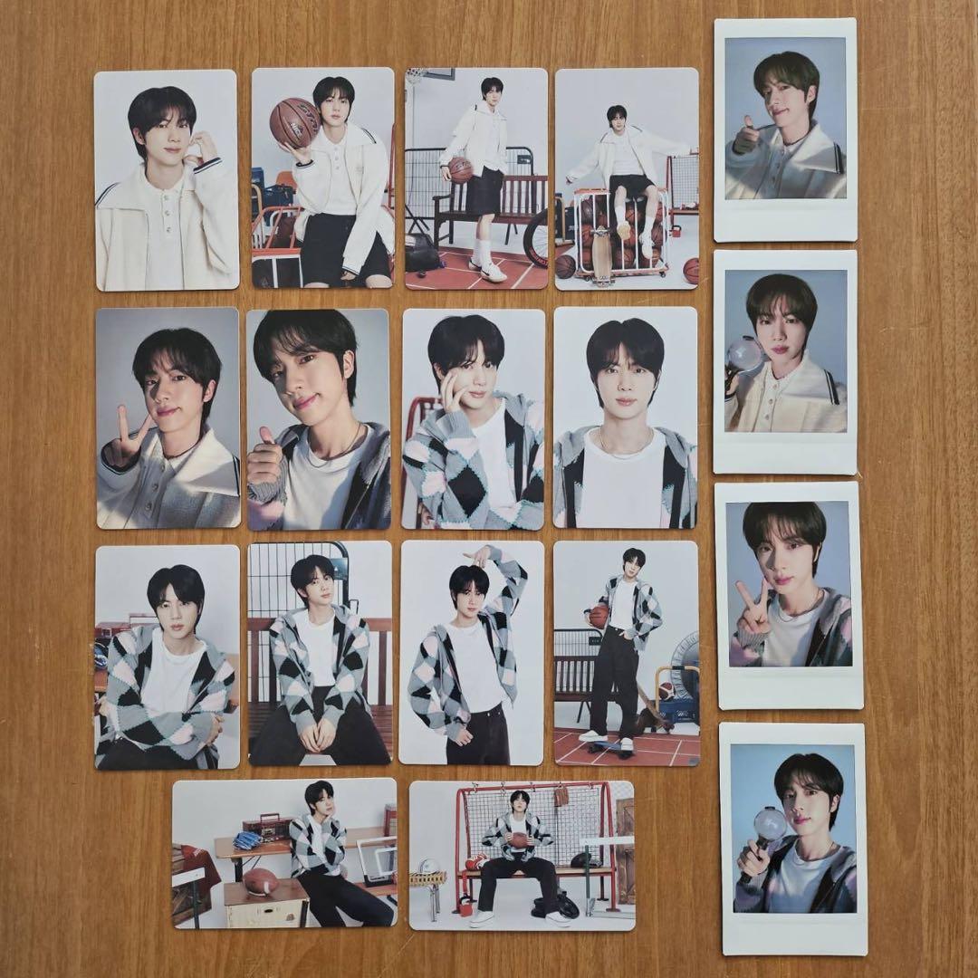 

[USED] Complete RUNSEOKJIN in JAPAN trading card instant photo