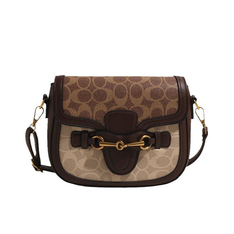 

Новые стильные женские модные ретро сумки через плечо стильные сумки-седла для женщин