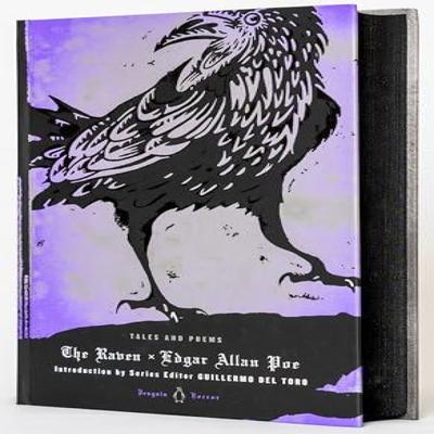 The Raven by Edgar Allan Poe Hardback Book 9780143122364