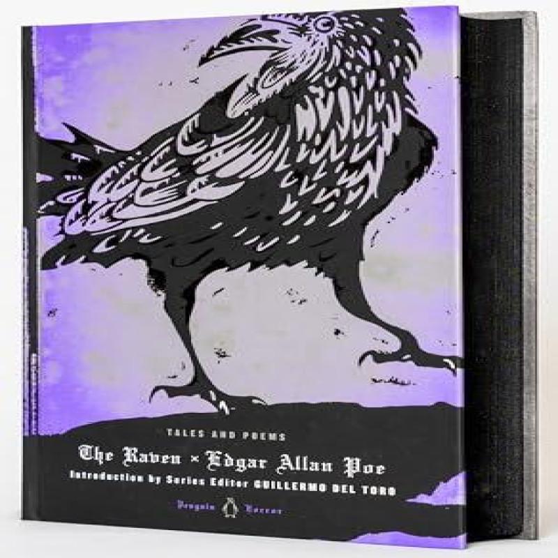 The Raven by Edgar Allan Poe Hardback Book 9780143122364
