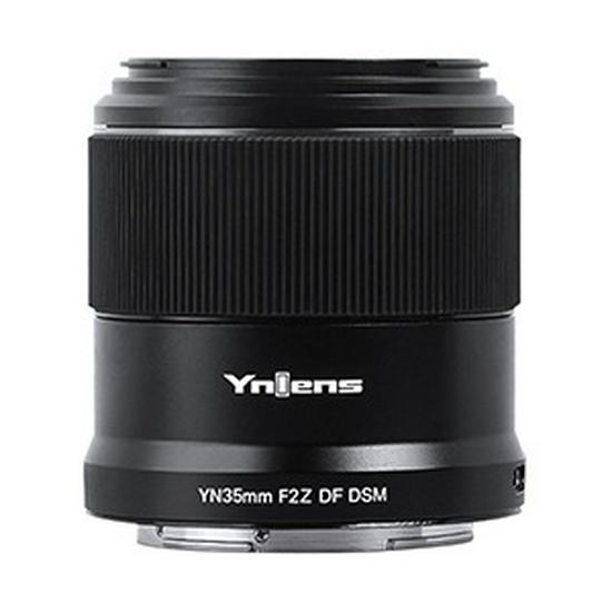 Yongnuo 35mm F2 Полнокадровый беззеркальный светосильный объектив для байонетов Sony E и Nikon Z 35mm F2 - Sony E-mount