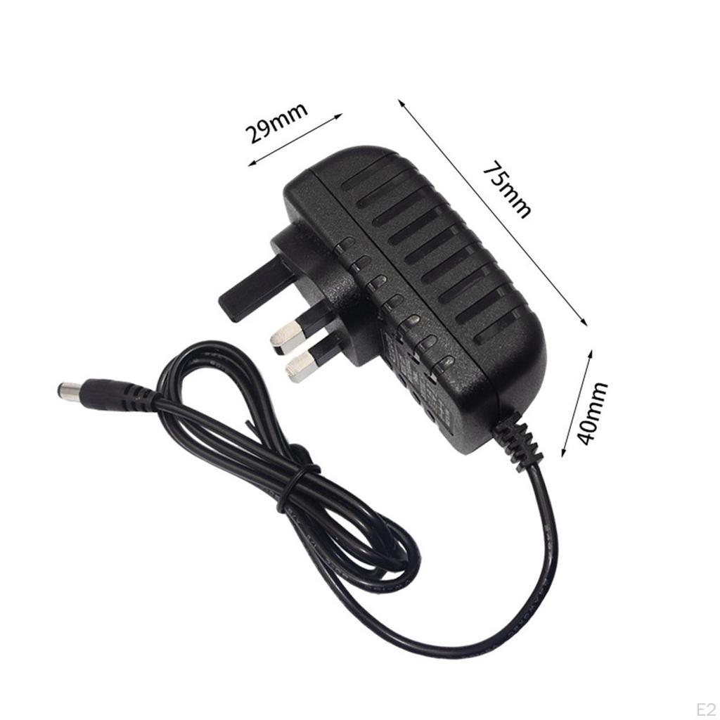 12V/2A Durable Power Adapter for Set Top Boxes LED Strip Light Routers