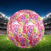 Care Bears Print Size 5 Soccer Ball, PU Wear Resistant Football for Match Training and Daily Practice, Birthday Gift for Soccer Fans