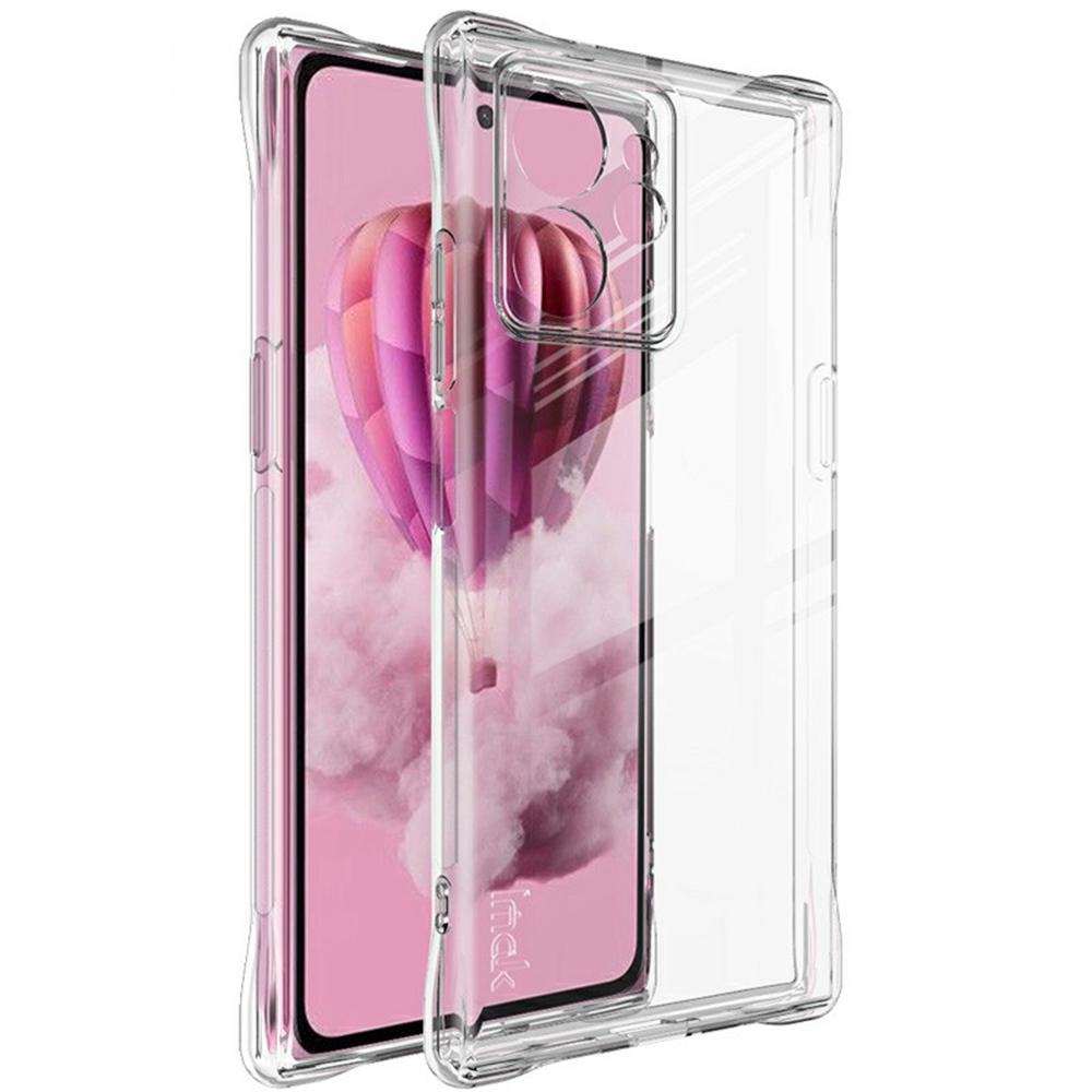 

IMAK For HMD Skyline Case TPU Phone Cover Airbag Shockproof Protection Transparent