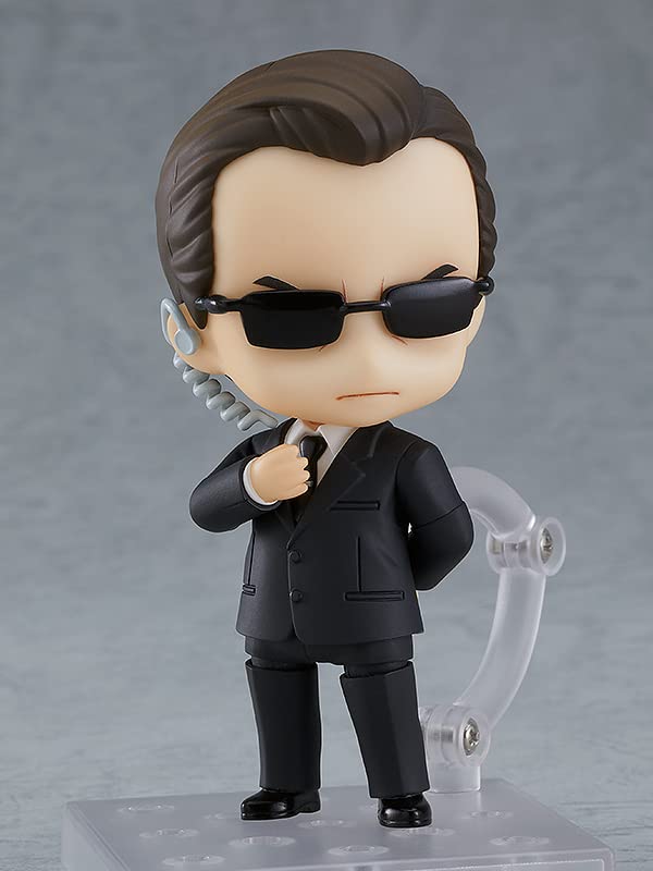 Nendoroid Matrix Agent Smith Plastic Painted Movable Figure Non-Scale