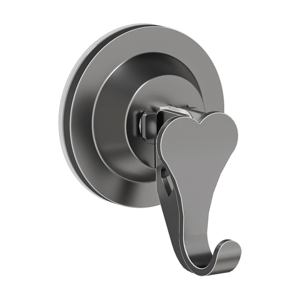 Powerful Vacuum Suction Cup Hooks Heavy Duty Wall Hook Multipurpose Suction Cup Hook ABS Hook Set for Kitchen & Bathroom