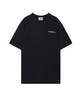 RESTINPIECES Short Sleeve T-Shirt [Black]