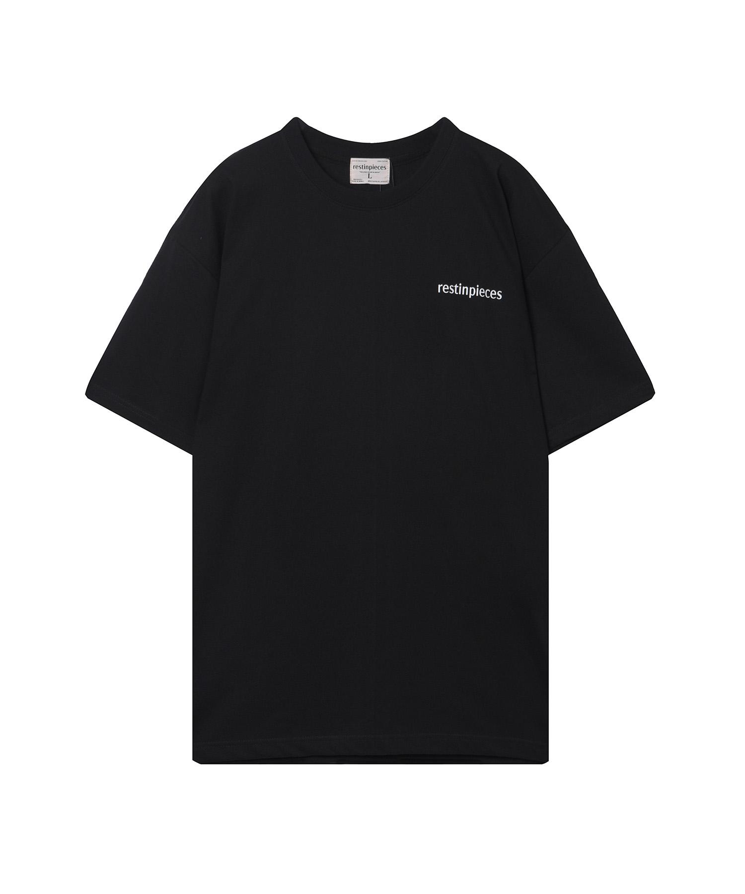 Rest In Pieces Short Sleeve T-Shirt [Black] Black/M
