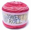 Sweet roll acrylic yarn 140g fuchsia 1047-03