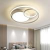 Simple Dimmer Led Ceiling Lights for Home Decoration Living Room Bedroom Children's Dining Room Chandelier with Control