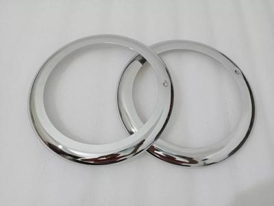 Scheinwerfer-Halte-Set Blende Chrom-Randleiste 8" Für Willys Jeeps LKW