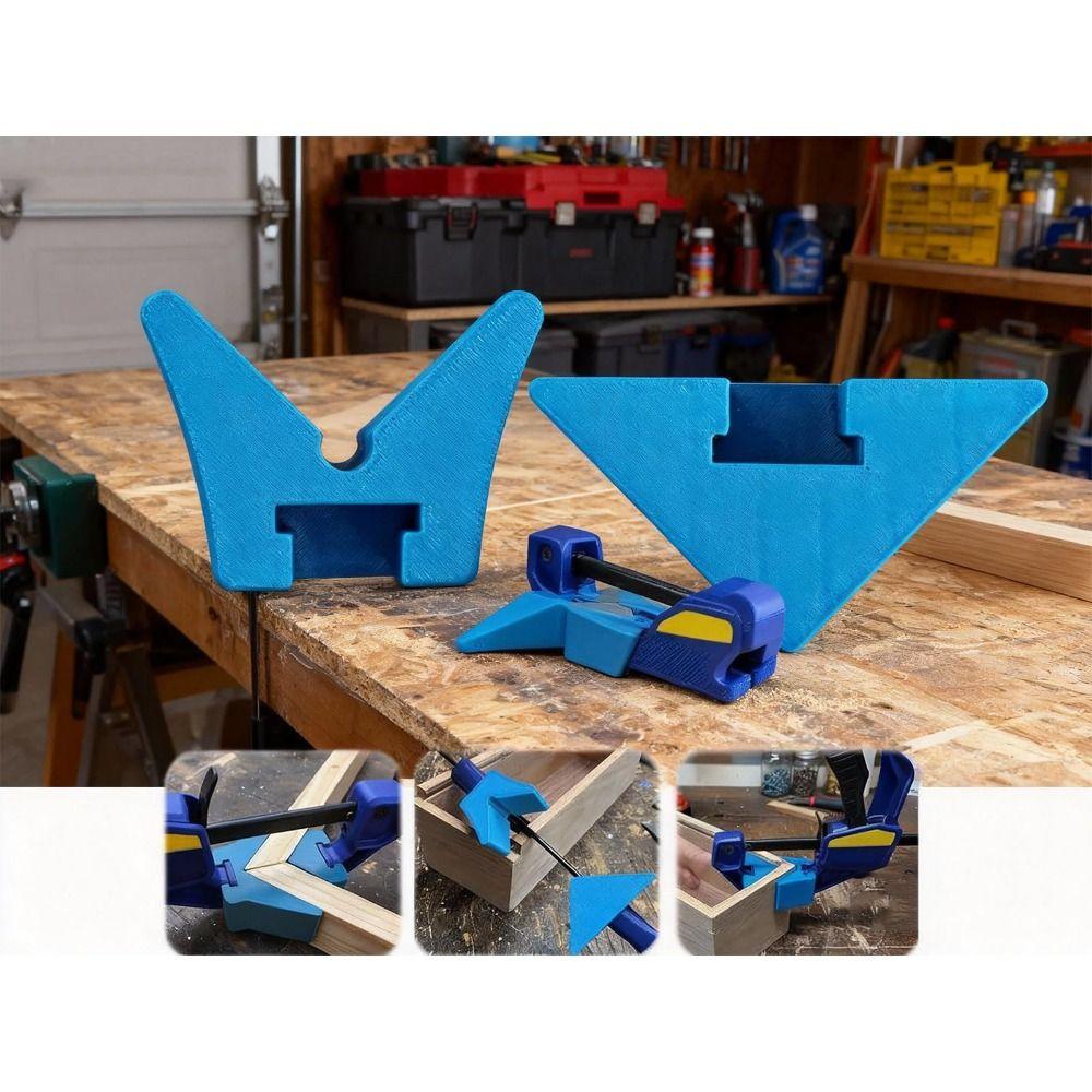 90-Degree Corner Clamp Adapter Right Angle Woodworking Tool for Irwin Woodworking