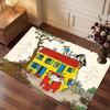 Pippi Longstocking Rug Soft Thick Non Slip Floor Carpet for Bedroom Living Room Home Decor