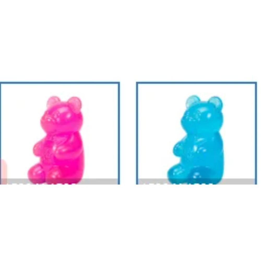 Soft Sensory Desk Ornament: Maltose Bear Shape Stress Reliever, Creative Office Pressure Relief Tool, Aesthetic Room Decoration