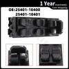 25401-1E400 Driver Side Master Power Window Switch for Nissan Altima Stanza Bluebird Pulsar Sunny Sentra 25401-1E401 Accessories