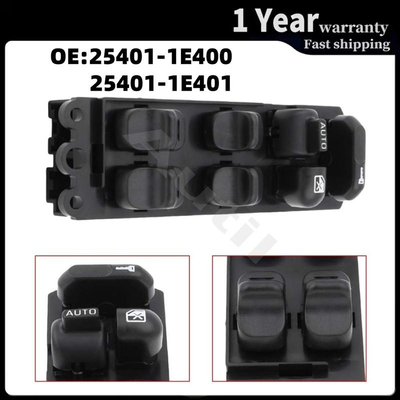 25401-1E400 Driver Side Master Power Window Switch for Nissan Altima Stanza Bluebird Pulsar Sunny Sentra 25401-1E401 Accessories