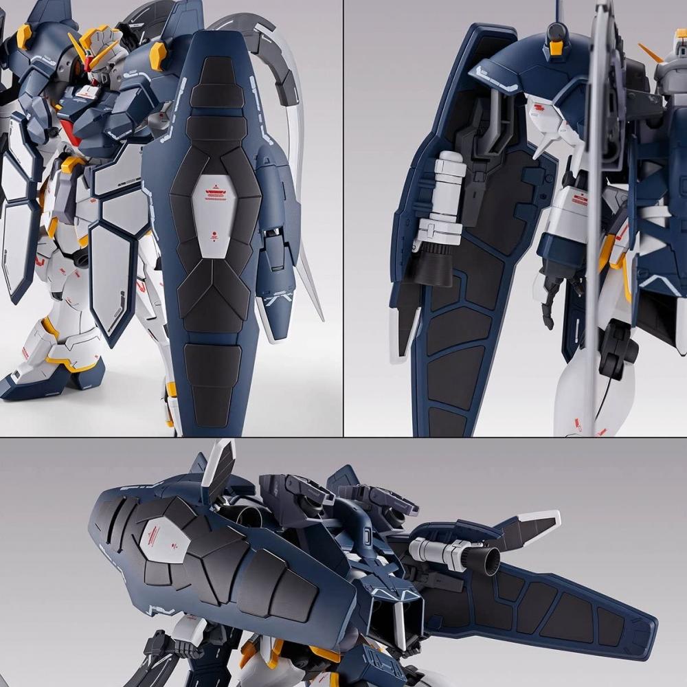 BANDAI MG 1100 New Mobile Report Gundam W Endless Waltz Gundam Sandrock EW version Armadillo equipment color-coded plastic model