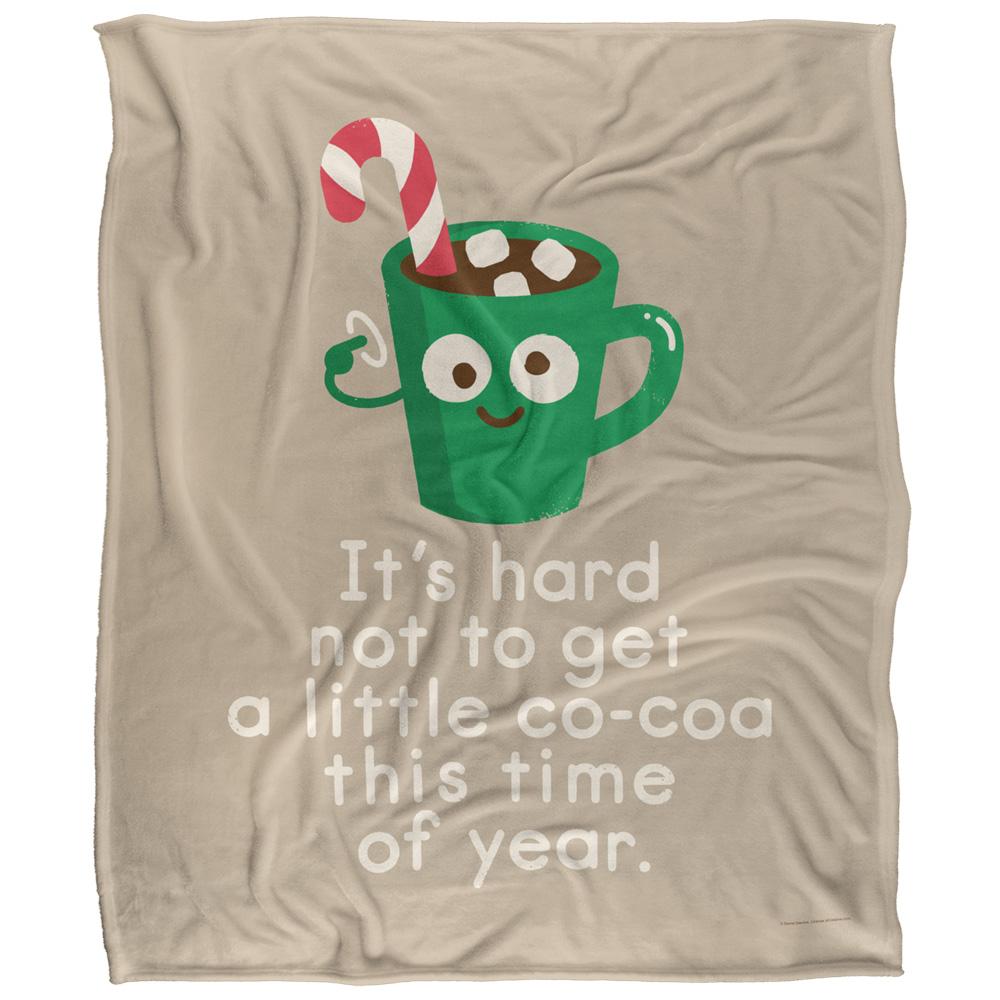 David Olenick Mallow Out Silky Supersoft Blanket