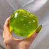 Mela Morbida Verde Blu Rosa Palla Antistress Giocattolo Sensoriale Fidget Morbido per ADHD Autismo Rimbalzo Lento Giocattolo da Spremere per Adulti Bambini Regalo
