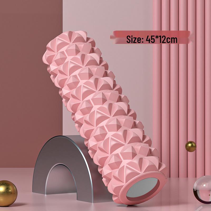 Faszienrolle für Yoga & Muskelentspannung - Solider Massagestab für Fitness & Abnehmen