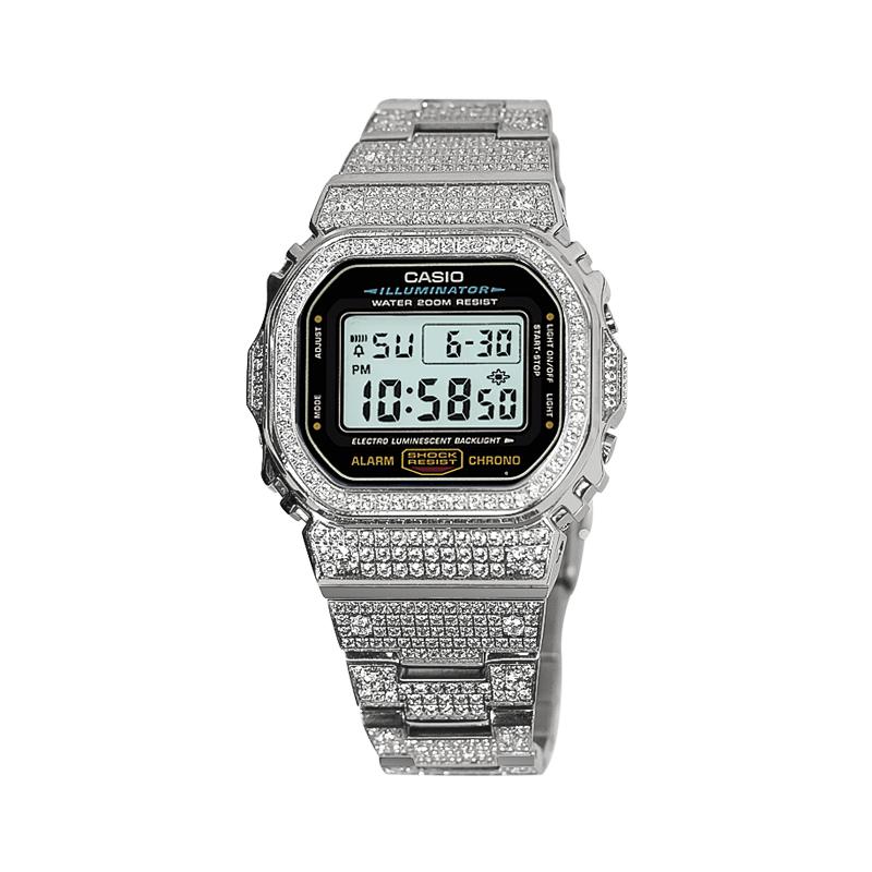 CASIO Unisex G-SQUAD Sērijas Melns Pulkstenis