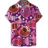Hawaiian Fashion Casual Short-sleeve Shirt