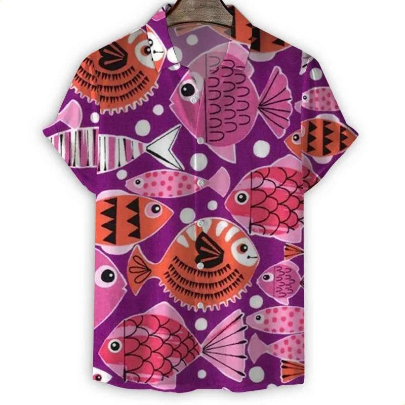 Hawaiian Fashion Casual Short-sleeve Shirt