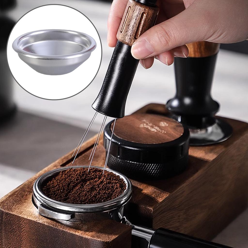 54mm Nerezový koš kávového filtru pro espresso kávovary a nadšence domácího vaření Příslušenství pro espresso kávovary