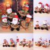 Basket Christmas Candy Childrens Candy Box Jar Gift Xmas Ornament Home Decor