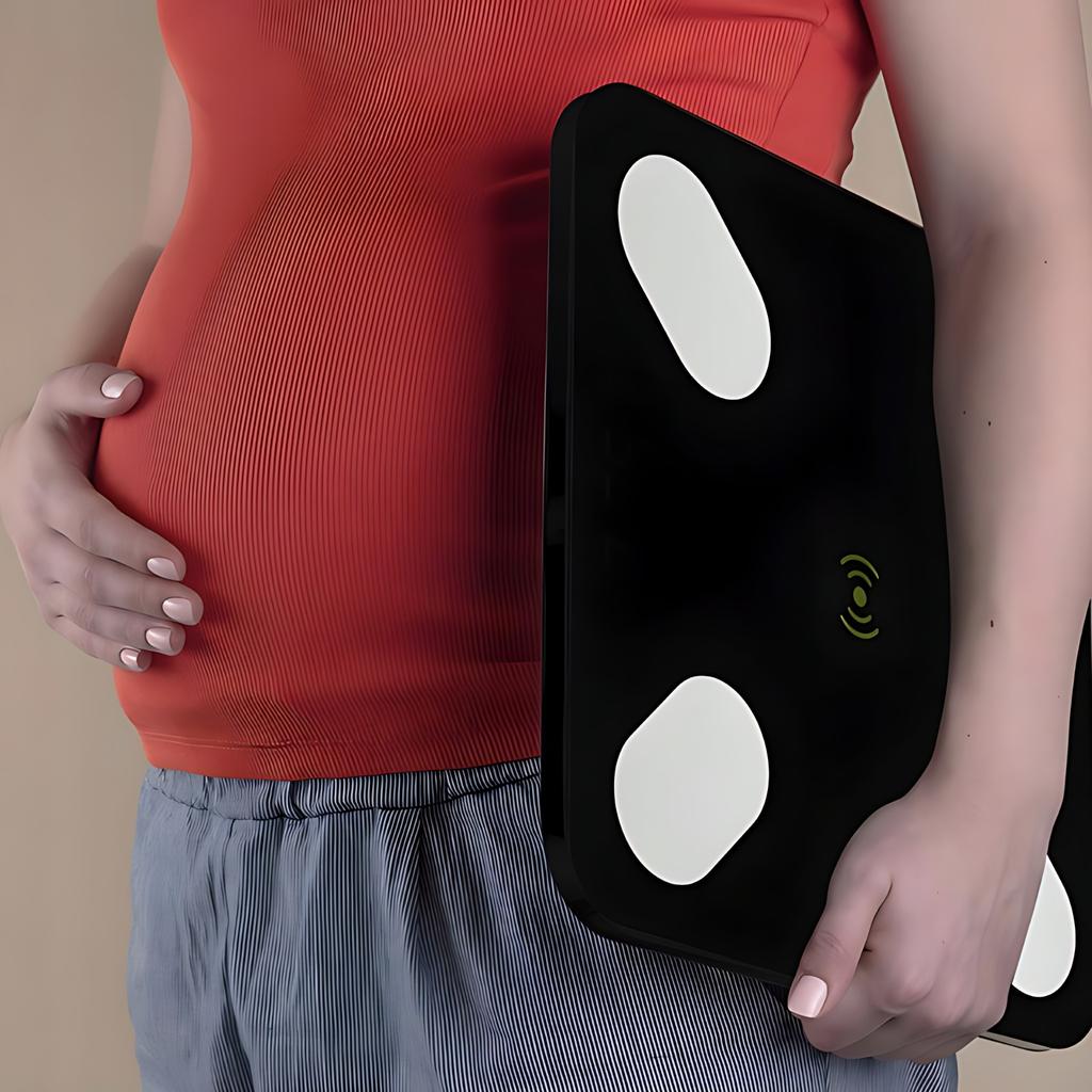 Electronic Analytical Bluetooth Bathroom Scale Accurate Smart 25W1