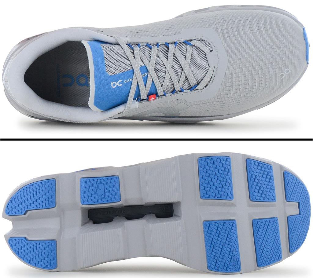 ON Running Cloudmonster 1 - Herren Sneakers Cloud Sport Schuhe Alloy-Jay 3MF30745352 ORIGINAL