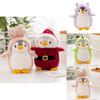 Cute And Soft Stuffed Penguin Toy For Dressing Up Perfect Gift For Business Occasions New Cross-border Product Characters)