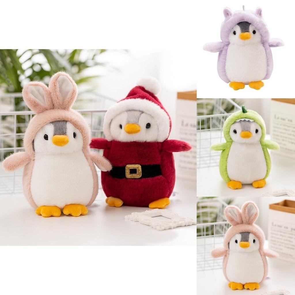 Cute And Soft Stuffed Penguin Toy For Dressing Up Perfect Gift For Business Occasions New Cross-border Product Characters)