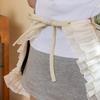 Anti Staining Kitchen Apron Stylish Hanging Neck Apron Practical Work Clothes  BBQ