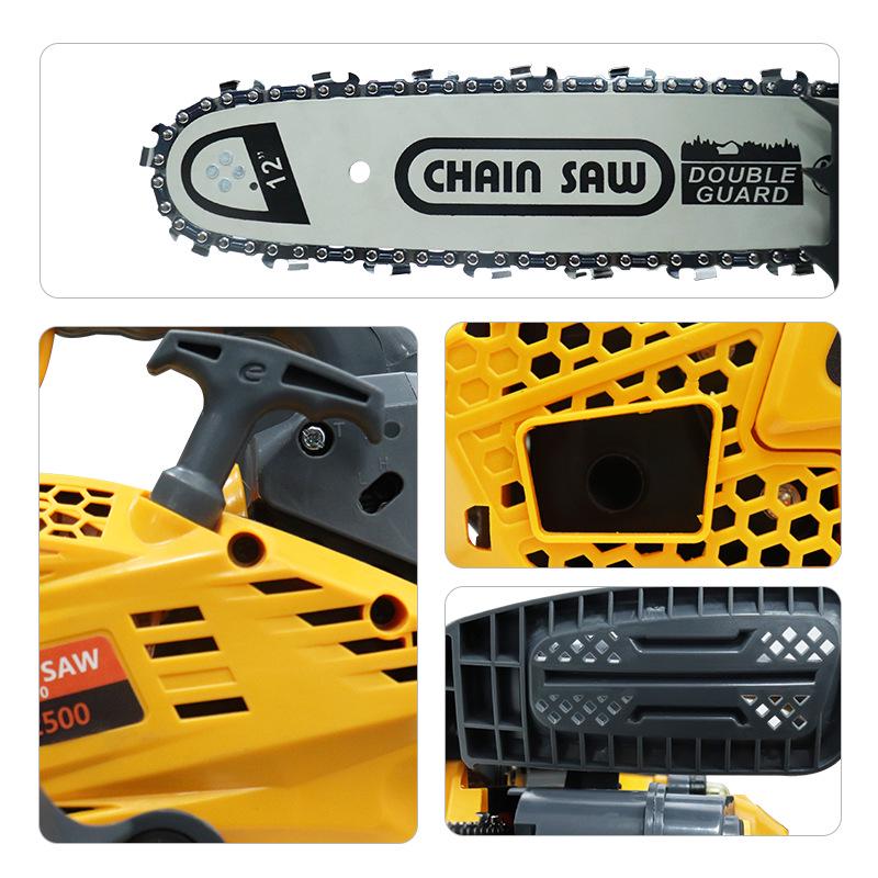25CC Portable 2-Stroke Gas Chainsaw - High Power 0.8KW for Pruning & Logging