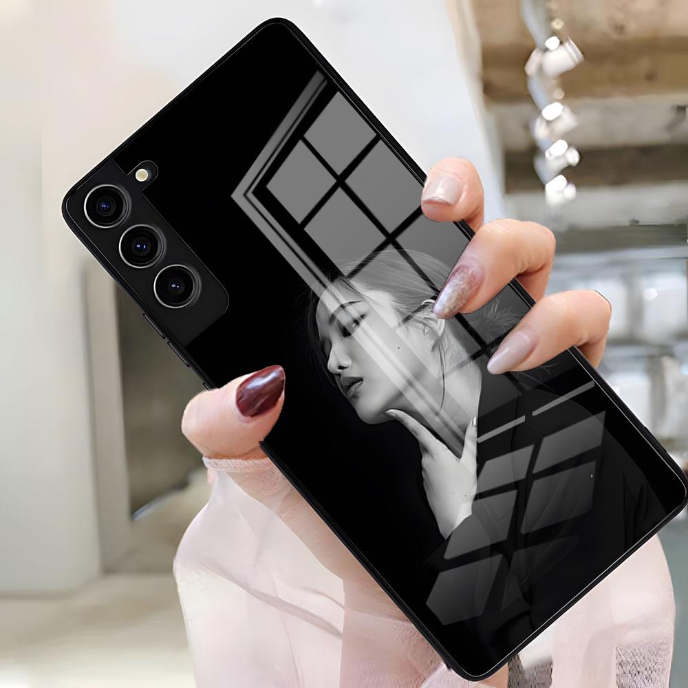 F-Freen Sarocha Phone Case For Samsung A25 A13 A33 5G A54 A36 A35 A56 A52 A14 Shockproof Glass Cover Samsung A55