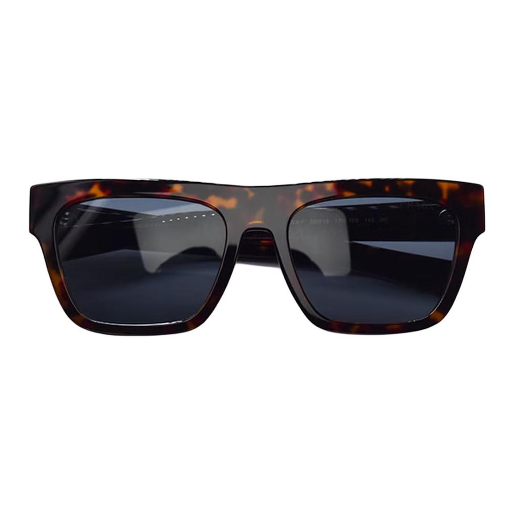 Prada Fashion High-End Design Square Sunglasses Men sunglasses Tortoise SPRC03_E17N_FE70B_C_055