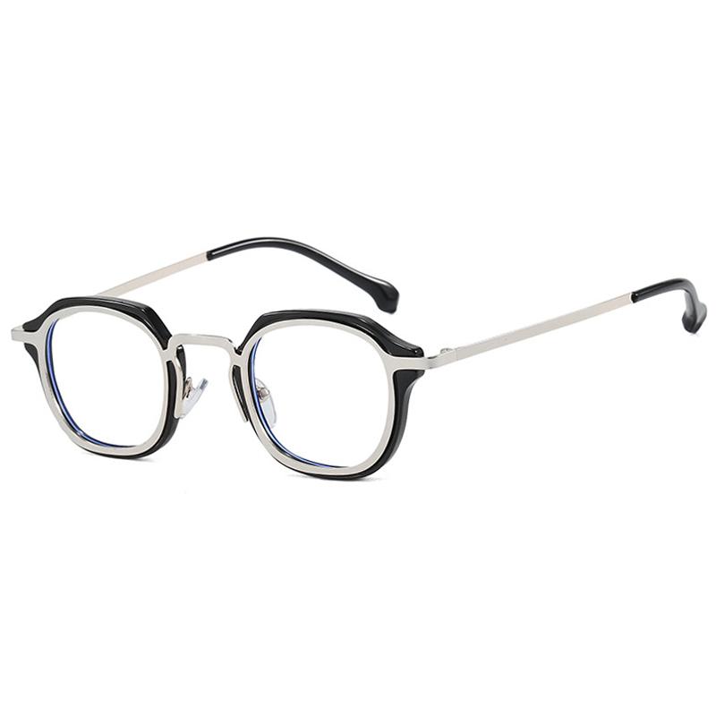  Ins Popular Fashion Small Round Men Punk Sunglasses Retro Women Trending Black Sun Glasses Gradient Shades