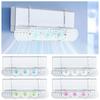 Expandable Air Conditioner Windshield Anti Direct Blowing Scalable Air Guide Plate  for Home/Office