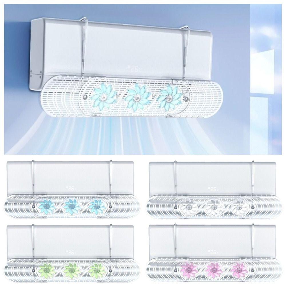 Expandable Air Conditioner Windshield Anti Direct Blowing Scalable Air Guide Plate  for Home/Office