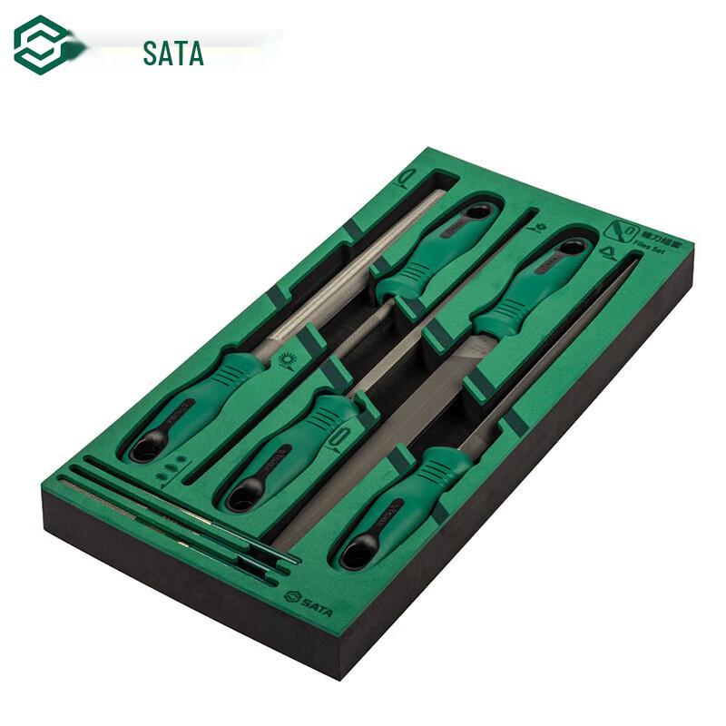 SATA 8-Piece File Set