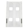 Soda Can Organizer for Refrigerator Plastic Hanging Drink Can Organizer Holder Space Saving Beverage Can Storage Rack